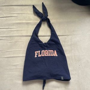 Womens XS University of Florida Halter Top